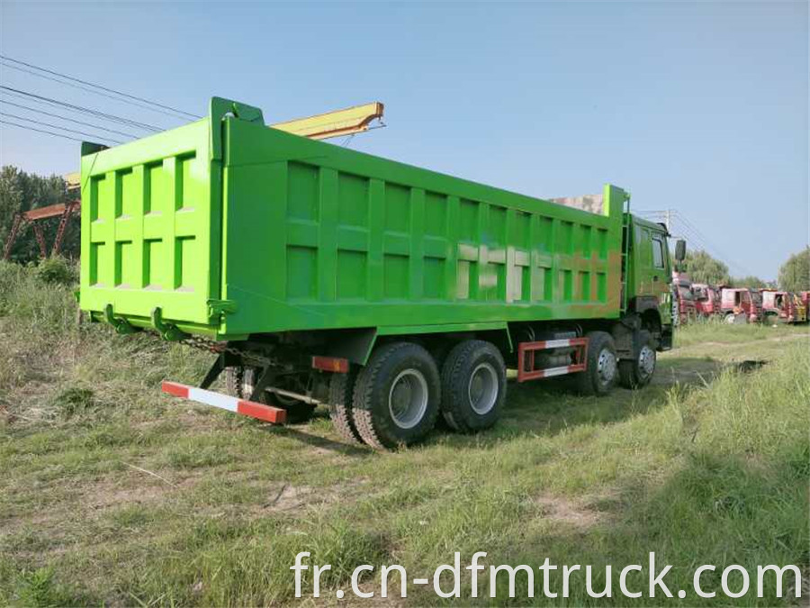 Used Howo 8x4 Dump Truck7
